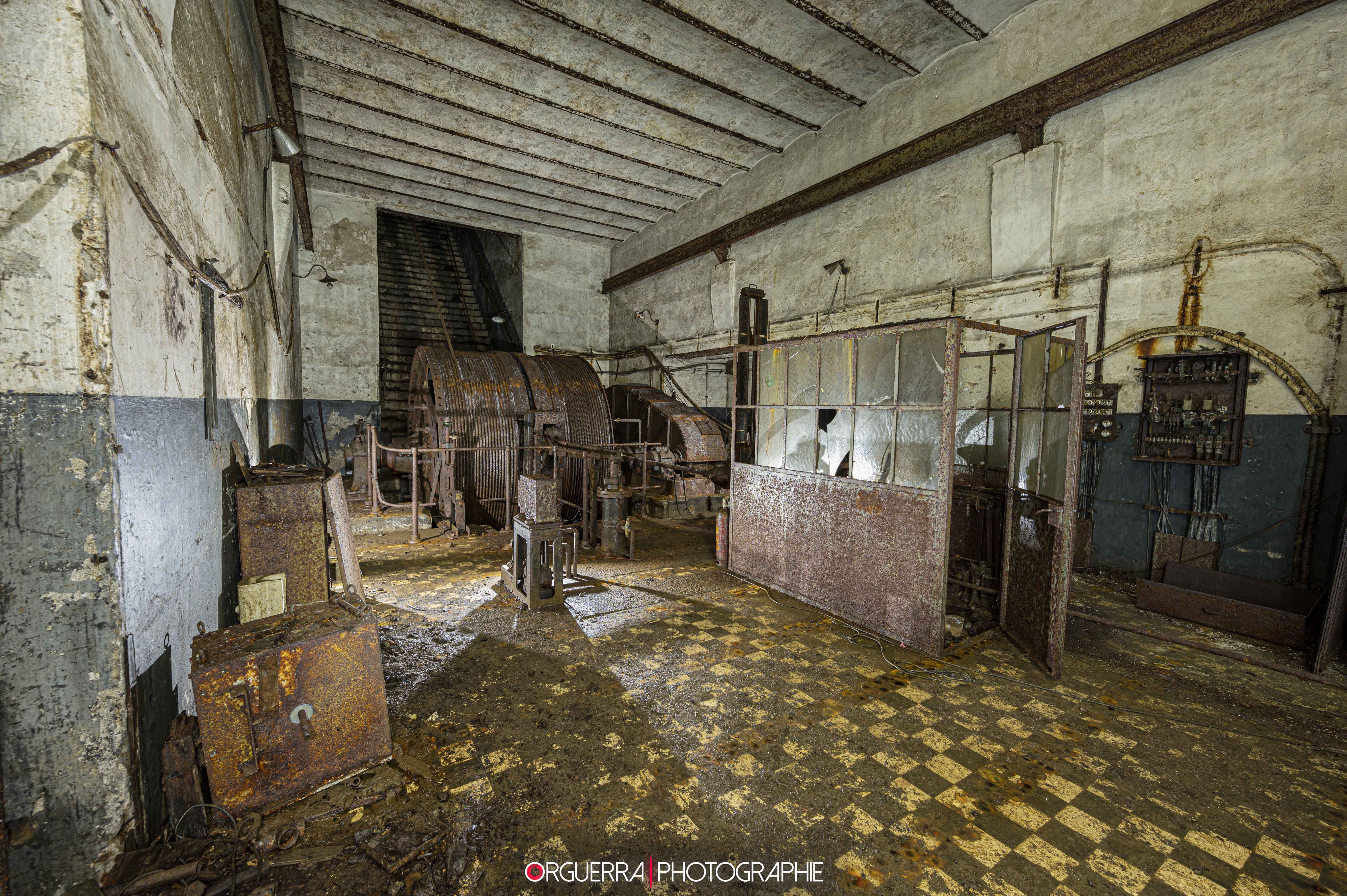 Photographie — mine Sainte-Barbe